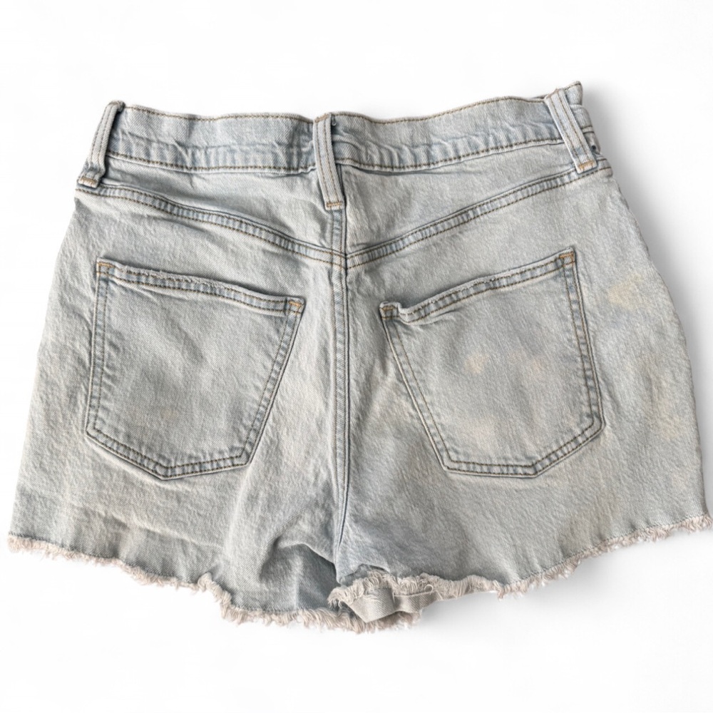 Universal Thread Light Wash Ripped‎ Jean Shorts - Picture 2 of 3